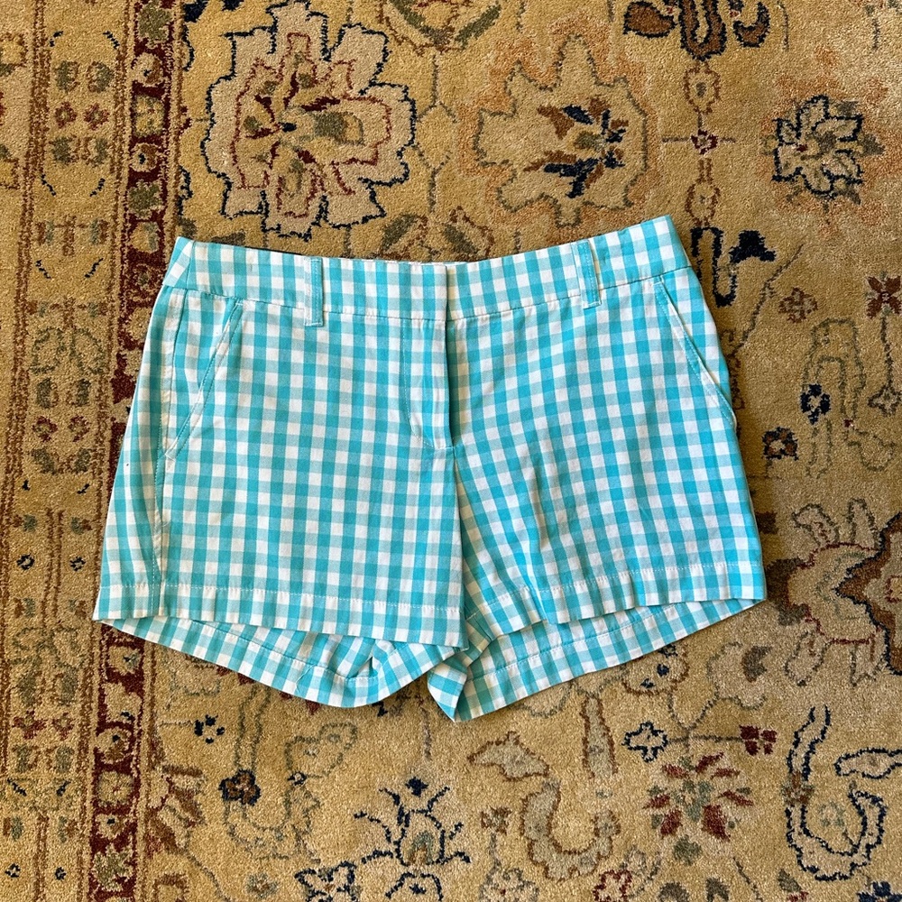 J. Crew Gingham Shorts